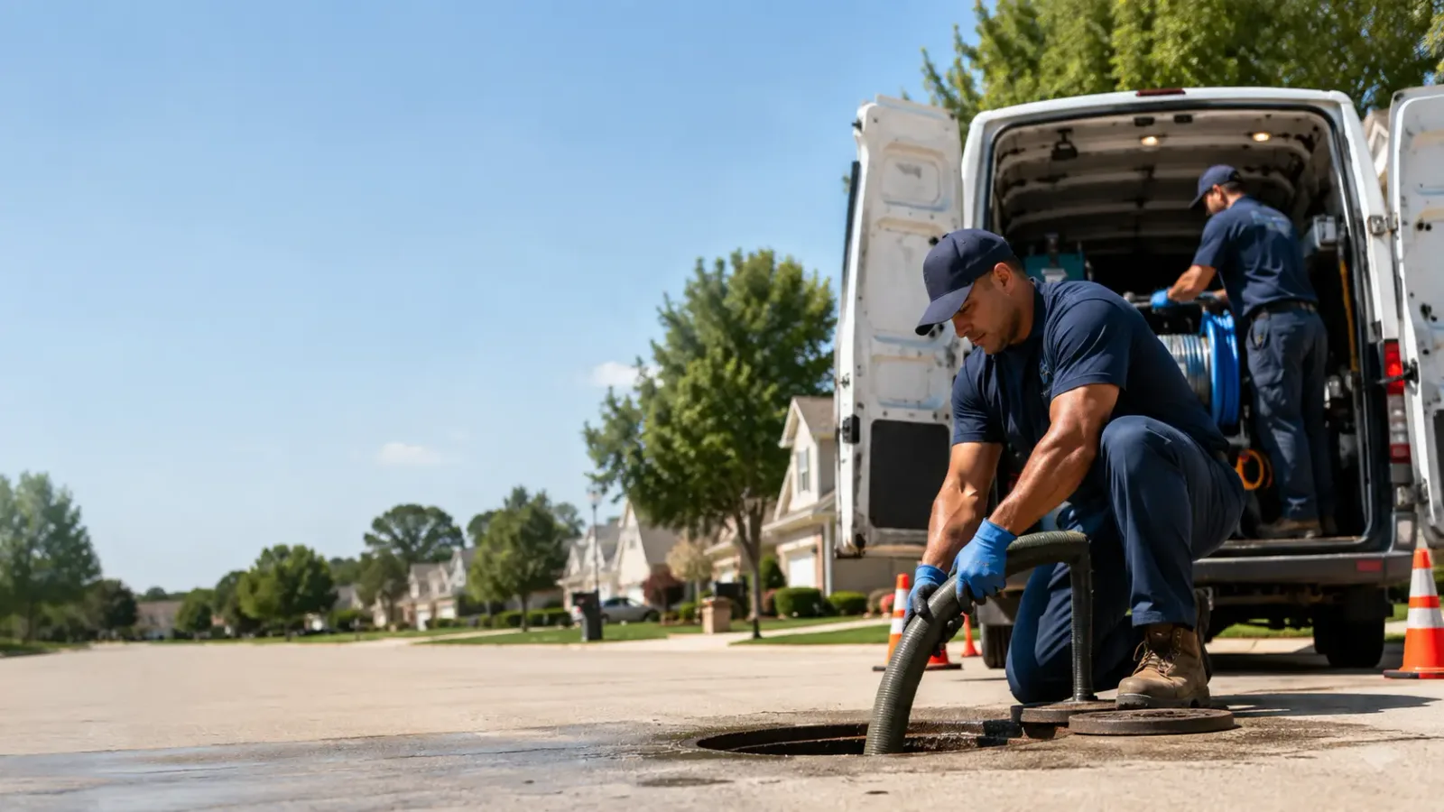 Sewer Backup Cleanup services in Pomona, NJ